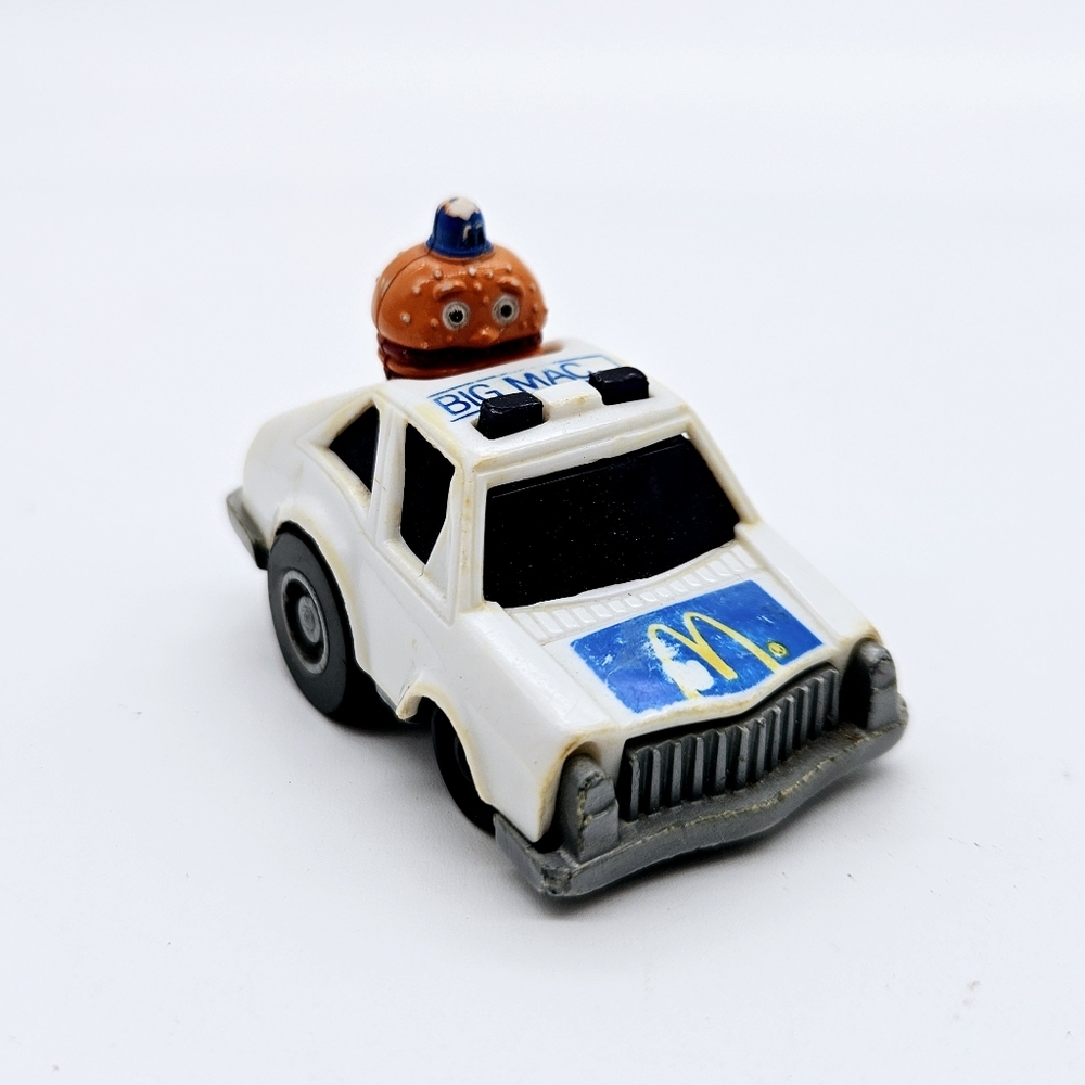 VINTAGE | 1984 McDonald's ERTL Big Mac pull back mini Happy Meal car